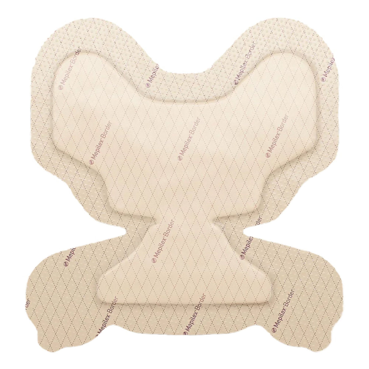 Mepilex Border Heel Foam Dressing, Adhesive, Sterile, 8 3/5" x 9" - 282790-Single - LL Medico