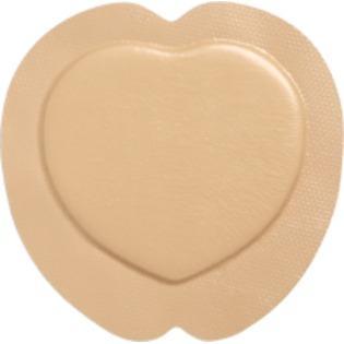 Mepilex Border Sacrum Foam Dressing, 22 x 25 Centimeter