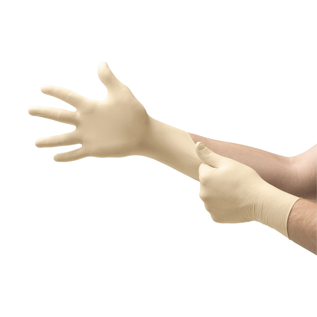 Microflex Diamond Grip Latex Exam Glove - MF-300-S-Box - LL Medico