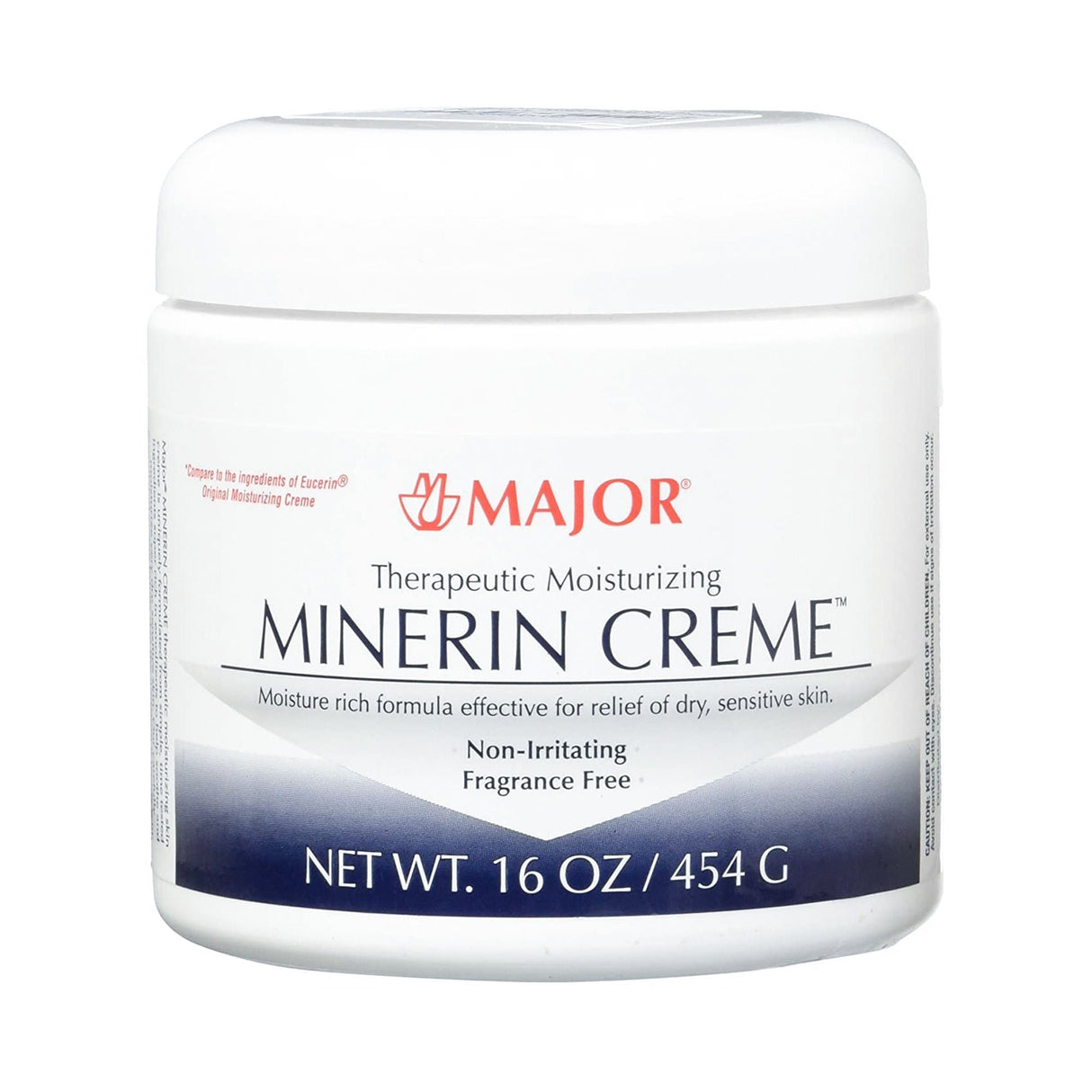 Minerin Creme Therapeutic Moisturizer, 16-ounce jar - 00904775127-Single - LL Medico
