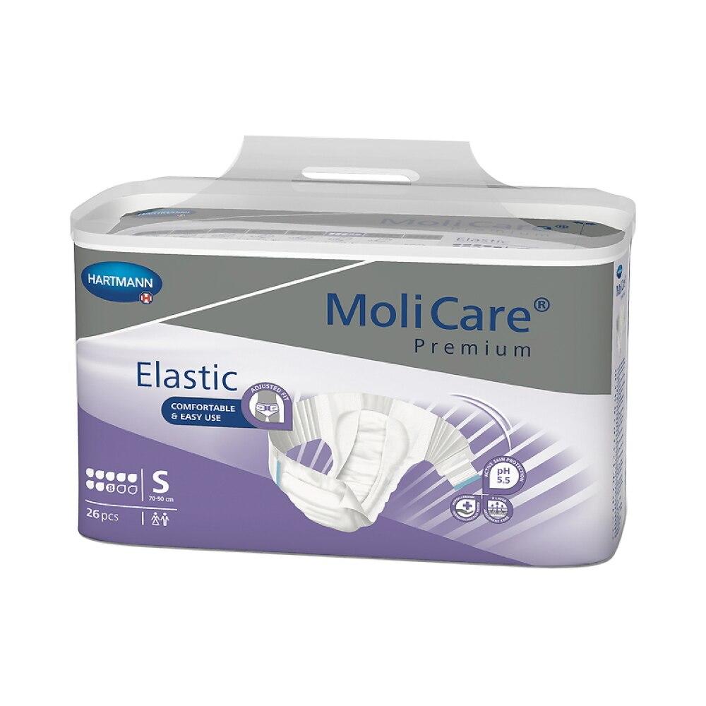 MoliCare Premium Elastic Briefs, 8D - 165471-Case - LL Medico