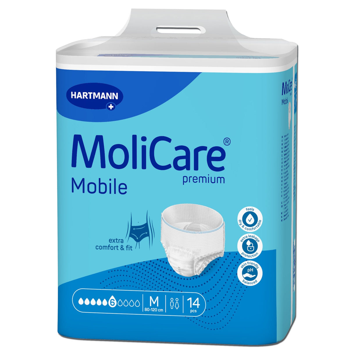 MoliCare Premium Mobile 6D Pull - Up Underwear - 166014-Sample - LL Medico