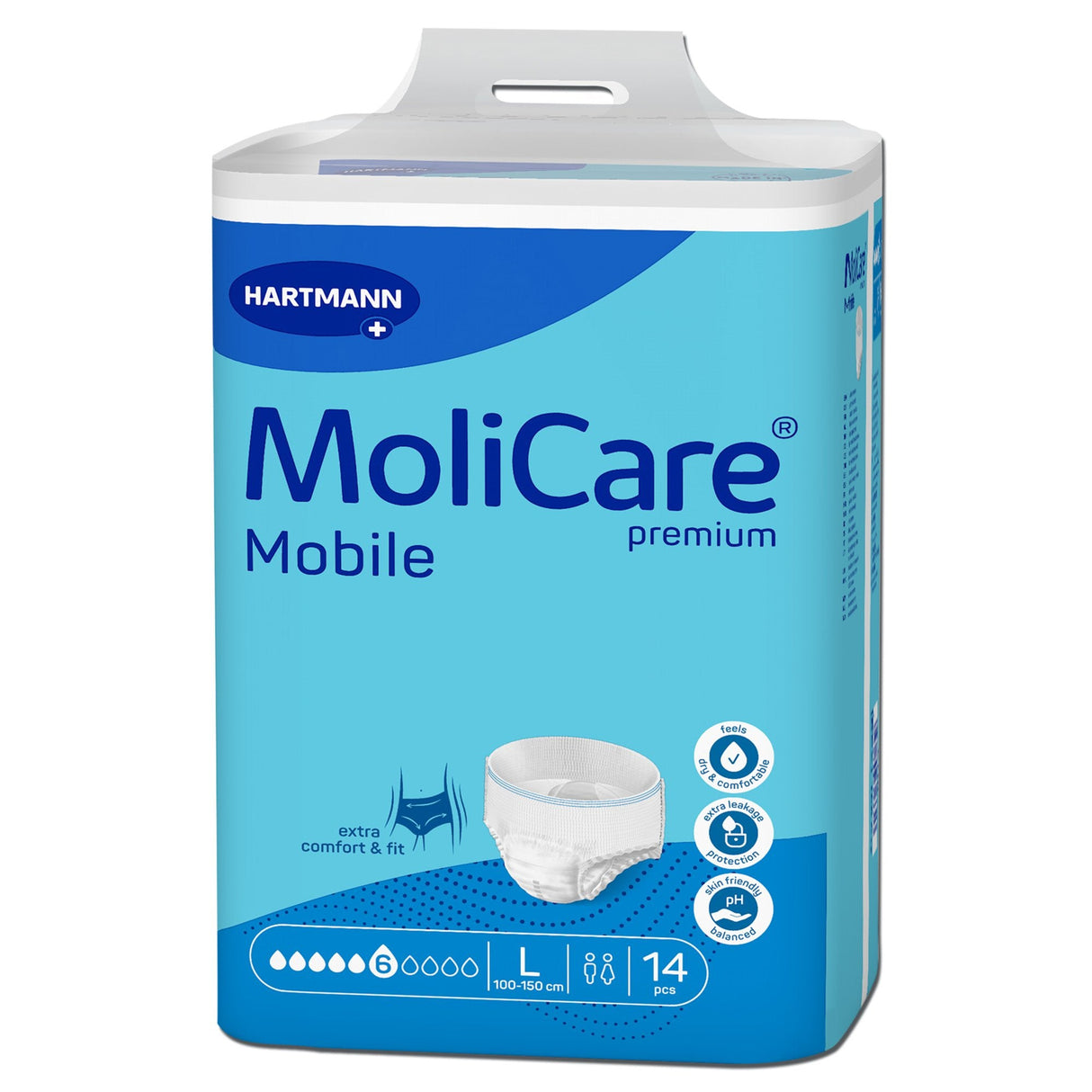 MoliCare Premium Mobile 6D Pull - Up Underwear - 915833-Sample - LL Medico