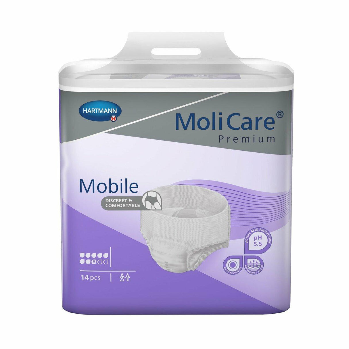 MoliCare Premium Mobile 8D Pull - Up Underwear - 915871-Case - LL Medico