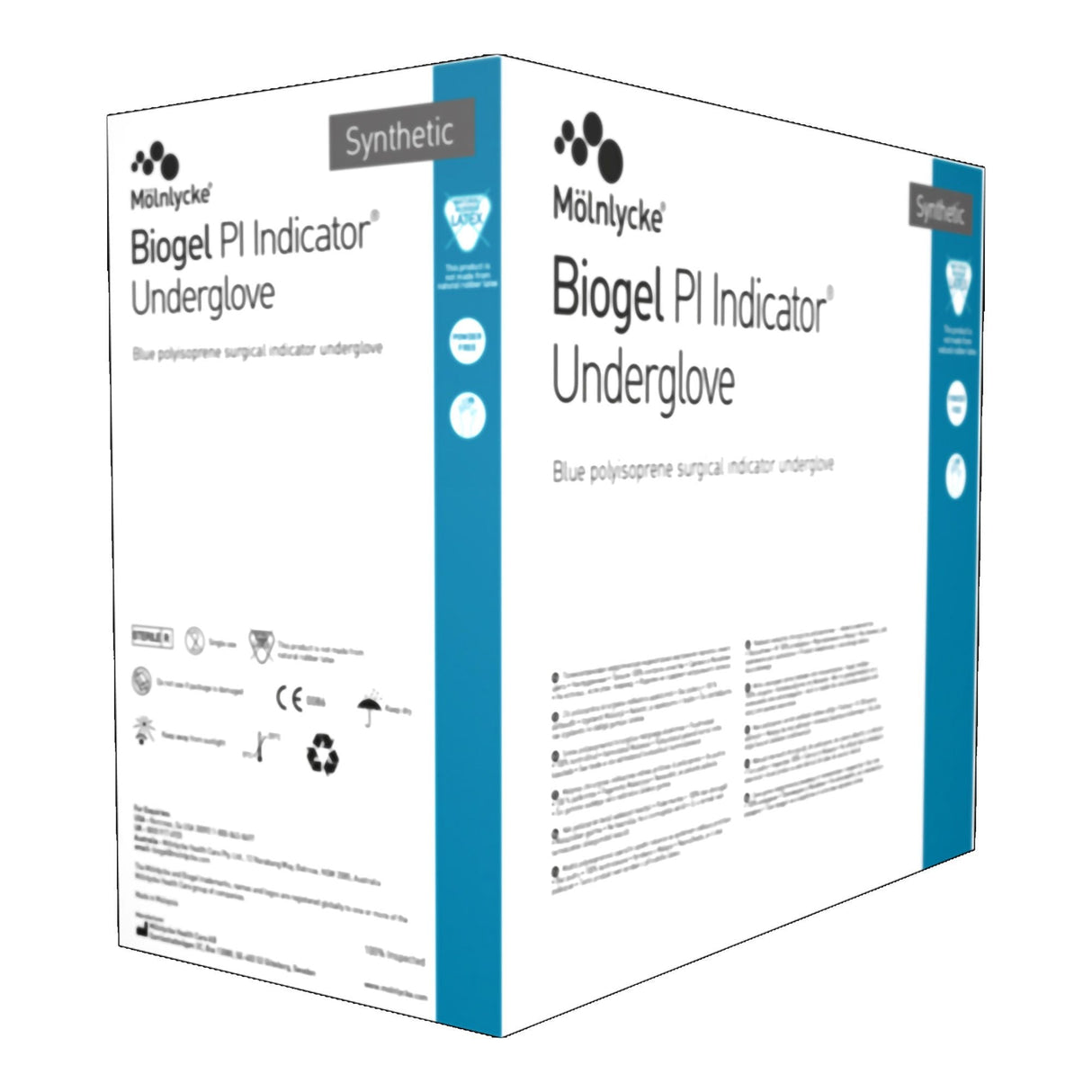 Molnlycke Biogel PI Indicator Polyisoprene Surgical Underglove - 41675-Box - LL Medico