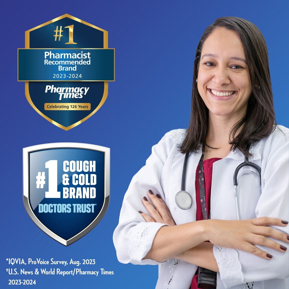 Mucinex Fast - Max Severe Congestion & Cough Liquid, Maximum Strength, 6 oz - 63824001466 - LL Medico