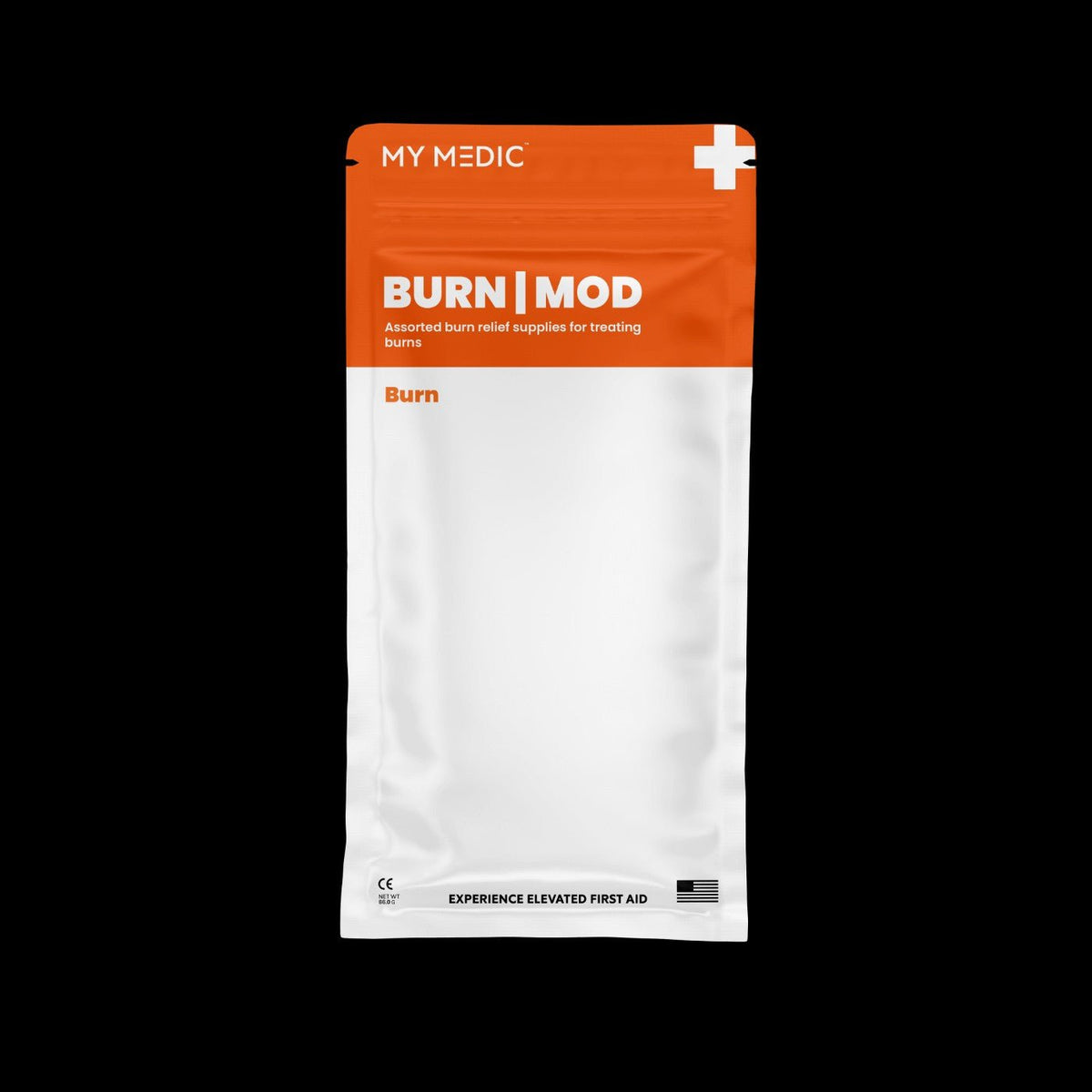 My Medic Burn Mod First Aid Kit, Assorted Burn Relief Supplies - MM-SPL-MOD-BRN-EA-Single - LL Medico