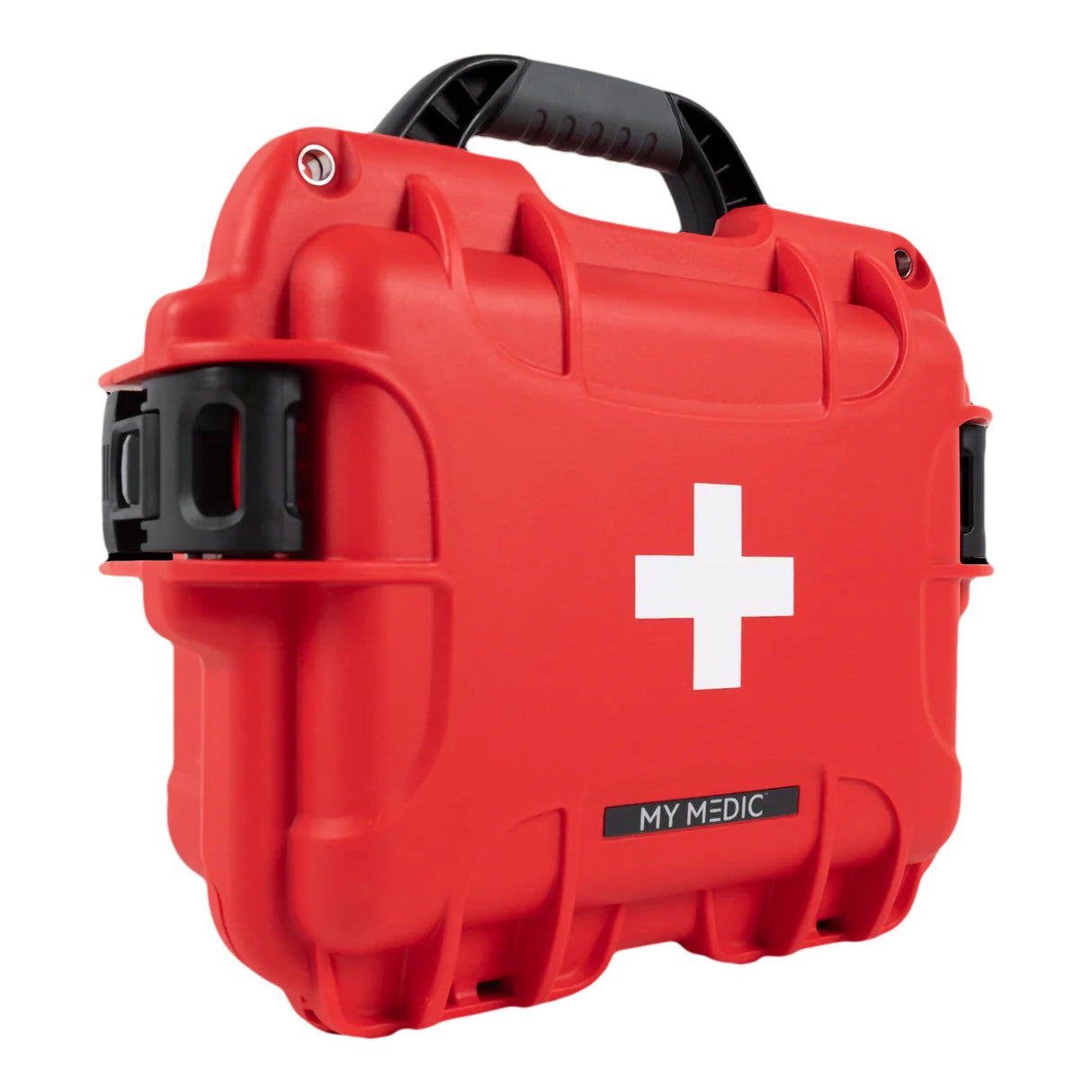 My Medic MyFak Pro First Aid Kit, Red Waterproof Hard Case