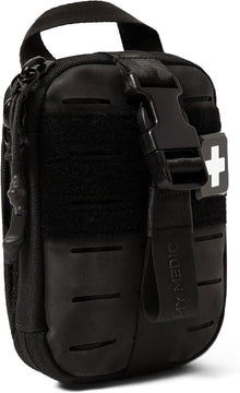 My Medic Sidekick First Aid Kit, Black - MM-KIT-U-SDE-KCK-BLK-Single - LL Medico