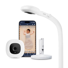 Nanit Pro Smart Baby Monitor & Floor Stand, 1080p HD Video - N303NW-Single - LL Medico