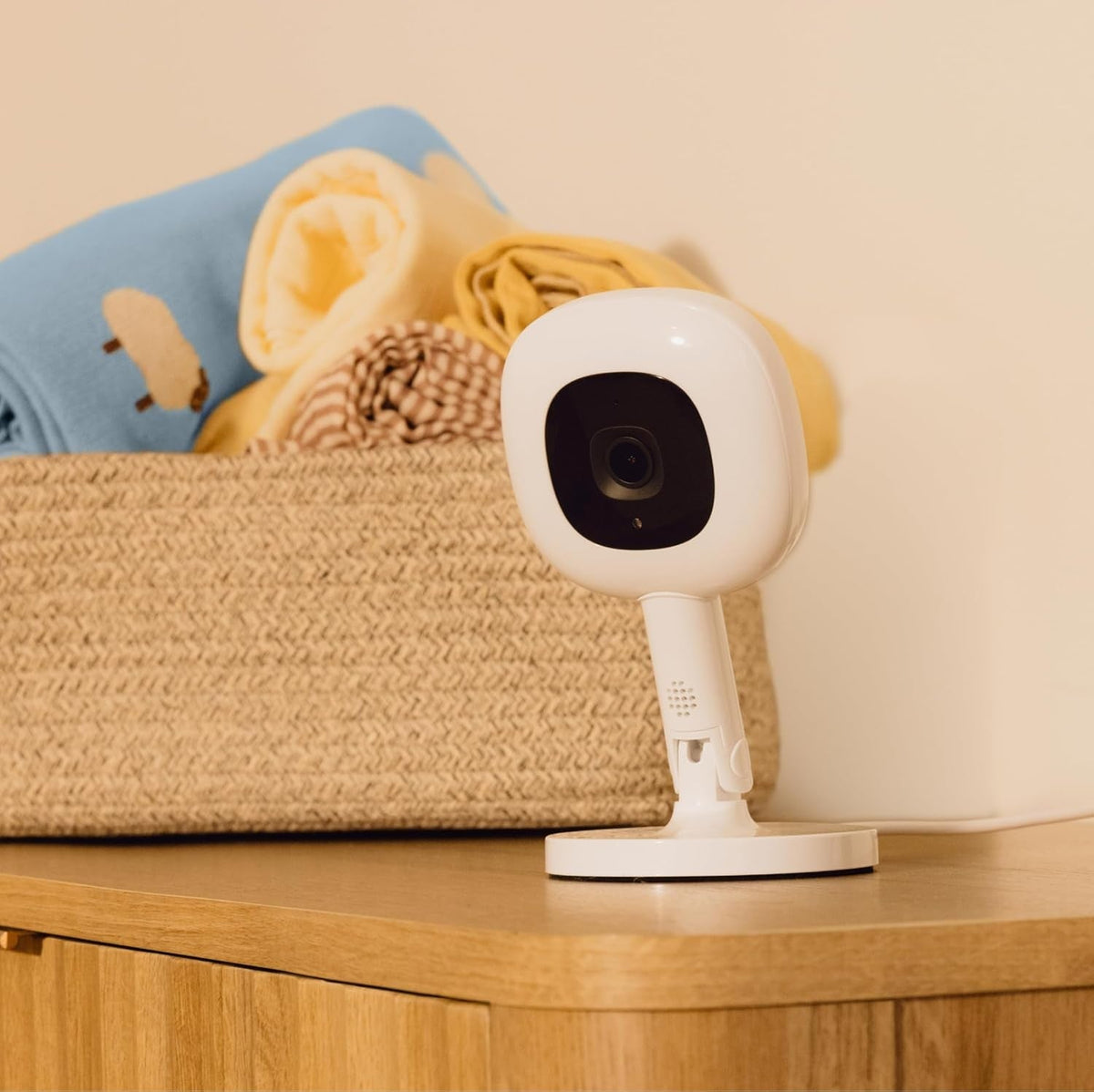 Nanit Pro Smart Baby Monitor & Floor Stand, 1080p HD Video - N303NW-Single - LL Medico