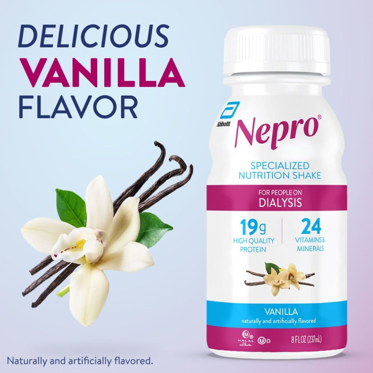 Nepro Nutrition Shake With Carb Steady, Vanilla, 8 oz - 64803-Single - LL Medico