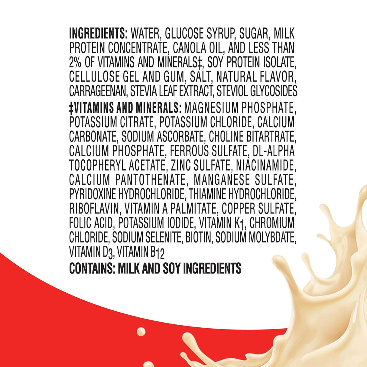 Nestle Boost Original Nutritional Drink, Very Vanilla, 8 oz bottle, CS/24 - 00043900582764-Case - LL Medico