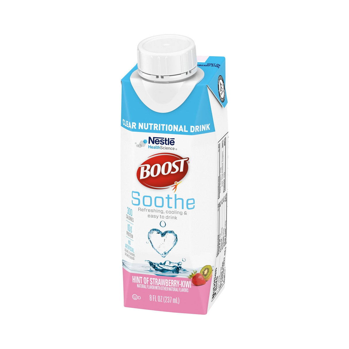 Nestle Boost Soothe Clear Nutritional Drink, Strawberry Kiwi, CS/24 - 00043900769462-Case - LL Medico