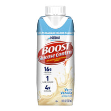 Nestle Glucose Control Nutritional Drink, Very Vanilla, CS/24 - 00043900661100-Case - LL Medico