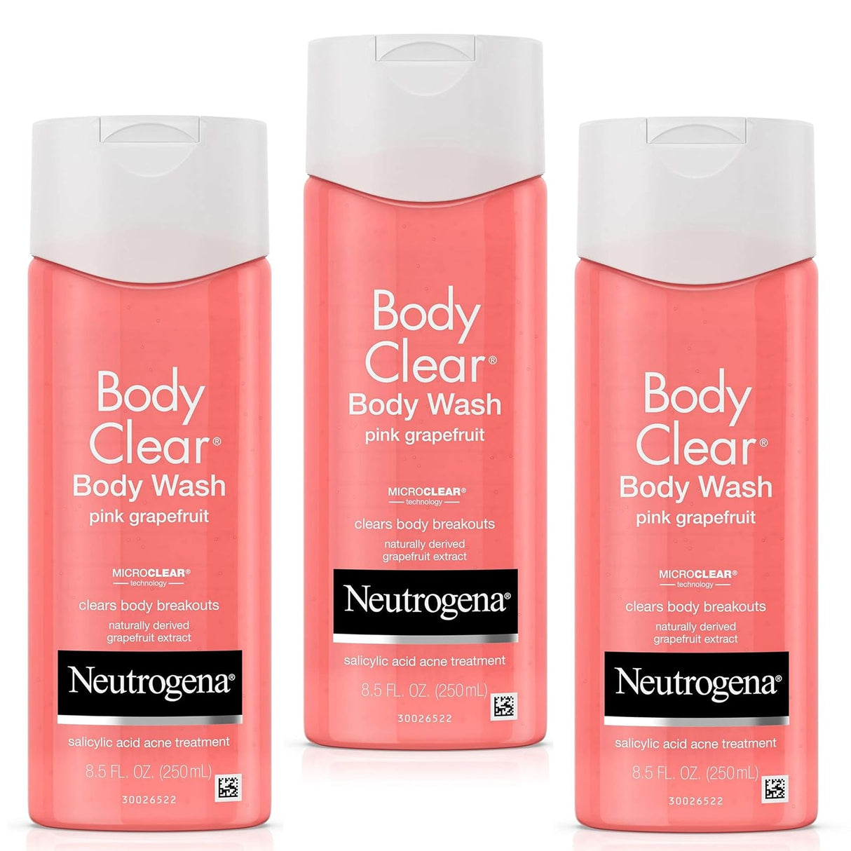 Neutrogena Body Clear Acne Body Wash - 681175900-Single - LL Medico