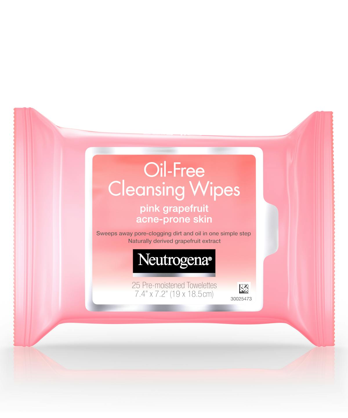 Neutrogena Cleansing Wipes Pink Grapefruit - 07050106162-Pack - LL Medico