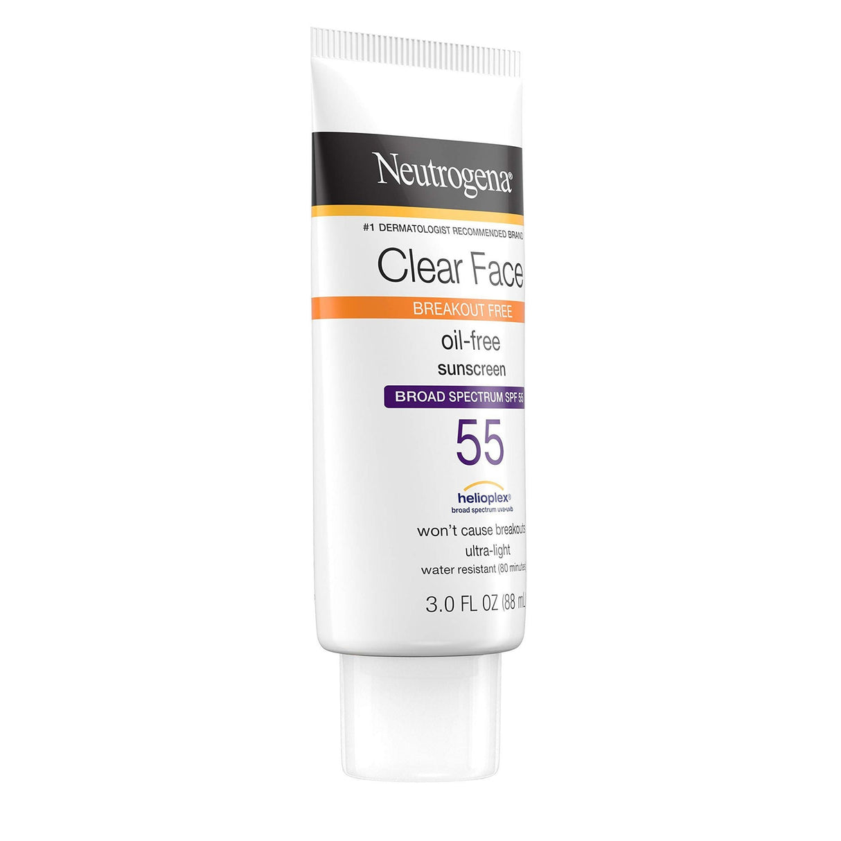 Neutrogena Clear Face Oil-Free Sunscreen, SPF 50 - 69968066203-Single - LL Medico