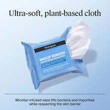 Neutrogena Makeup Remover Ultra-Soft Cleansing Towelettes, 25 Count, 7.2" x 6.4" - 07050105105-Single - LL Medico