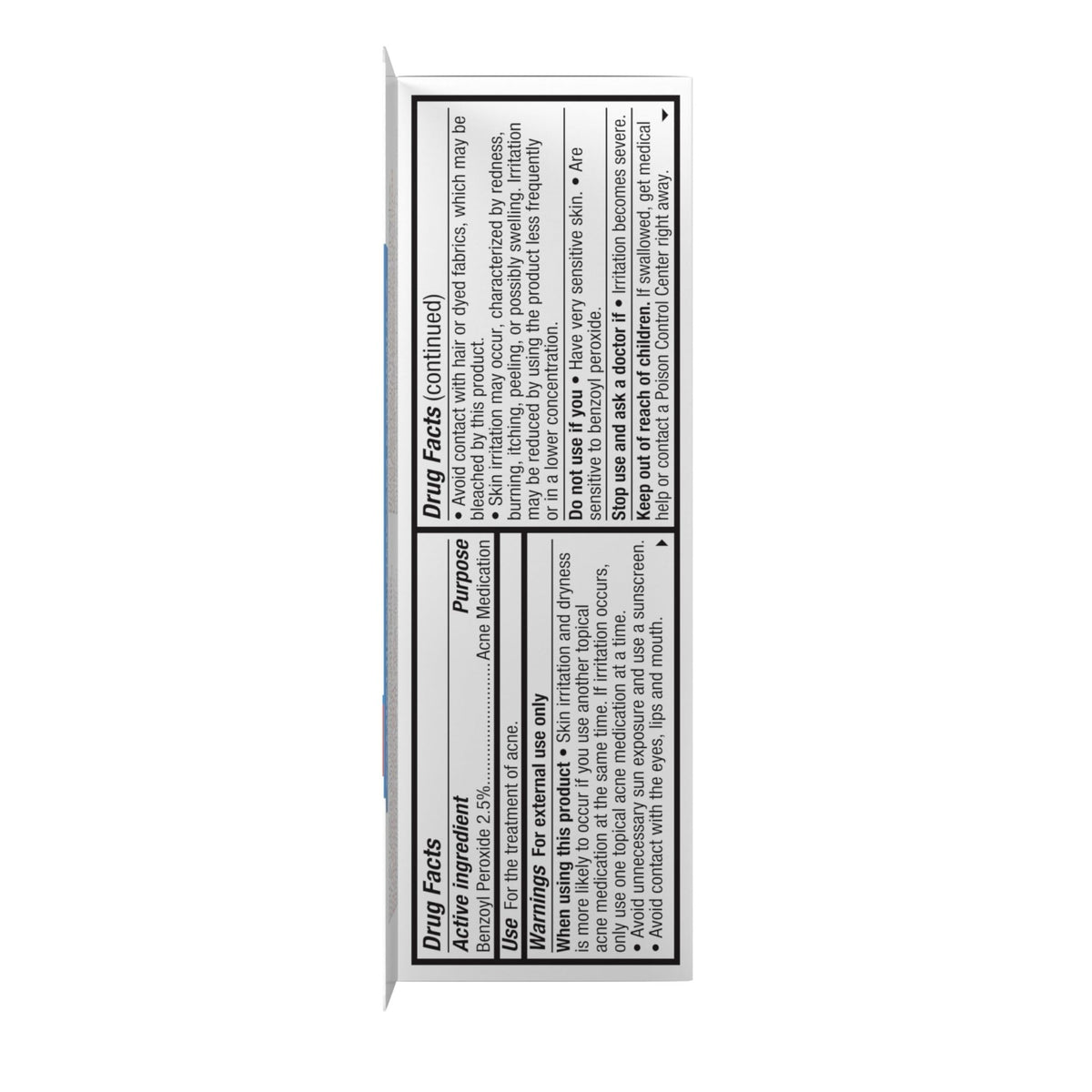 Neutrogena On-the-Spot Acne Treatment Cream, 0.75 oz - 70501001790-Single - LL Medico