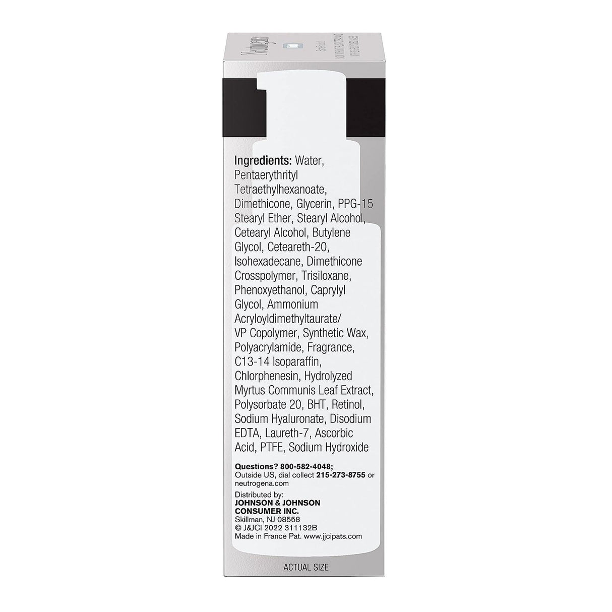 Neutrogena Rapid Wrinkle Repair Retinol Moisturizer Night Unscented - 07050102122-Single - LL Medico