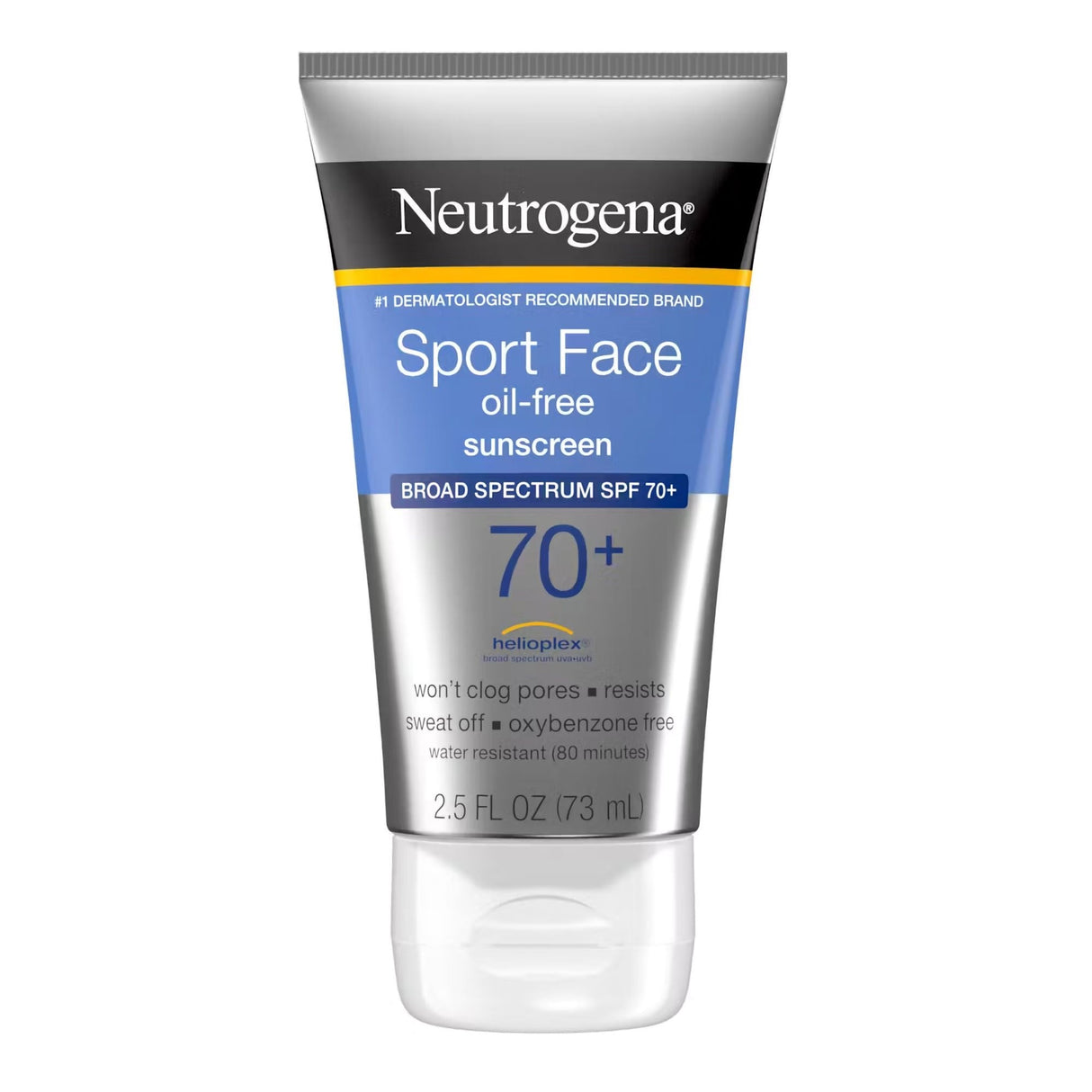 Neutrogena Sport Face Oil-Free Sunscreen SPF 70+ - 08680087025-Single - LL Medico
