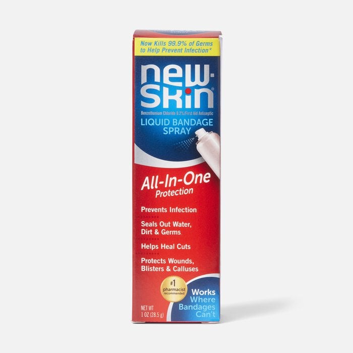 New-Skin Liquid Bandage, 1-ounce spray can