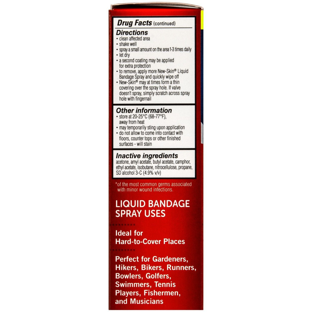 New-Skin Liquid Bandage Spray, 1 oz - 85140900702-Single - LL Medico