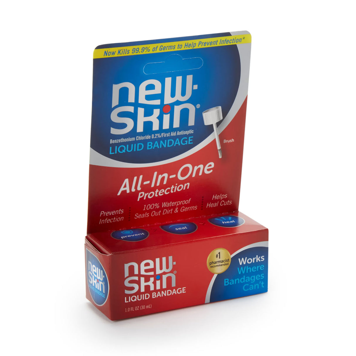 New-Skin Liquid Bandage, 30-mL bottle