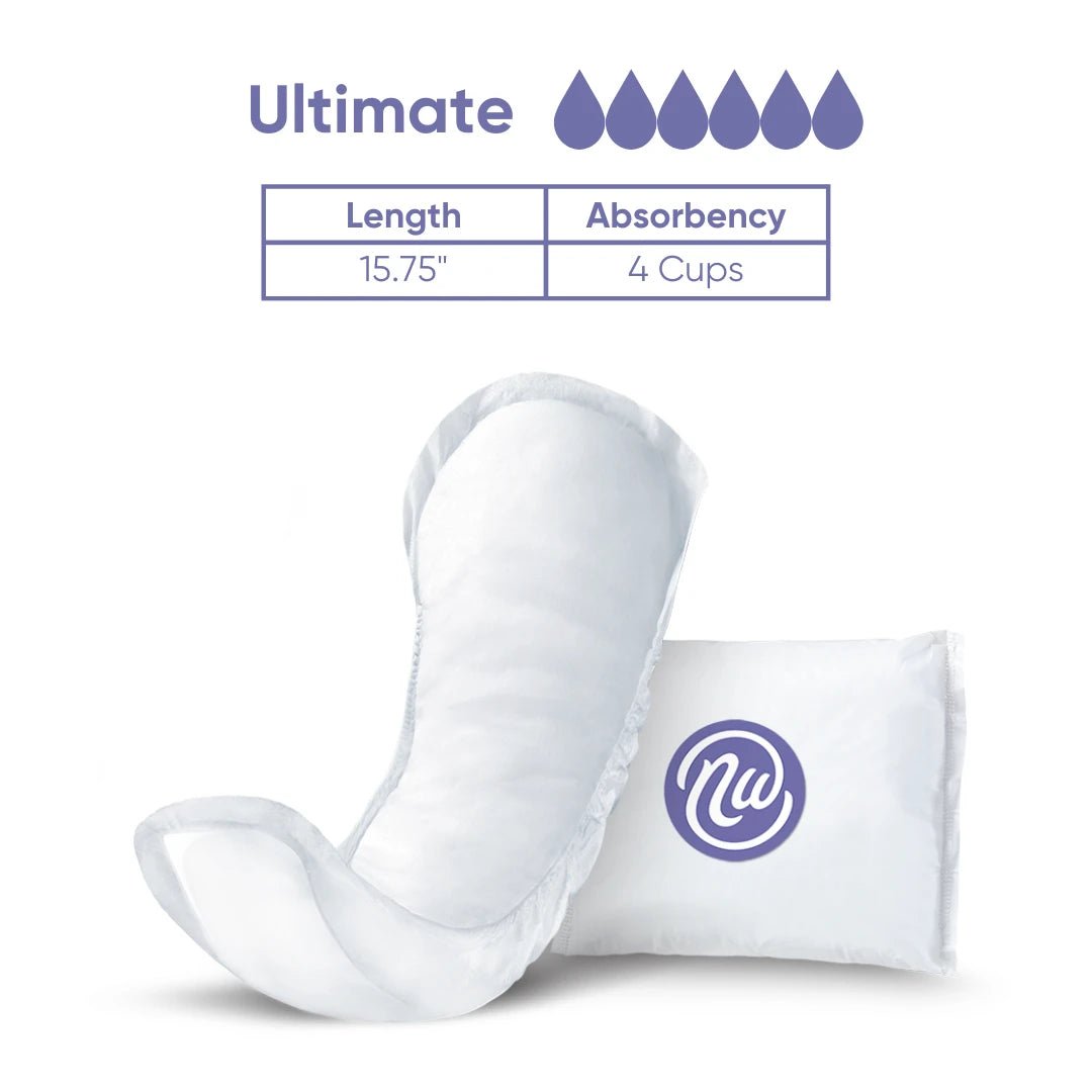 Nexwear Incontinence Pads, Ultimate - 0290-Pack - LL Medico