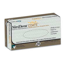 NitriDerm Coats Powder-Free Nitrile Exam Gloves, White - 125302-Box - LL Medico
