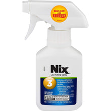 NIX Lice & Bed Bug Control Spray, 5 oz Bottle - 63736012001 - LL Medico
