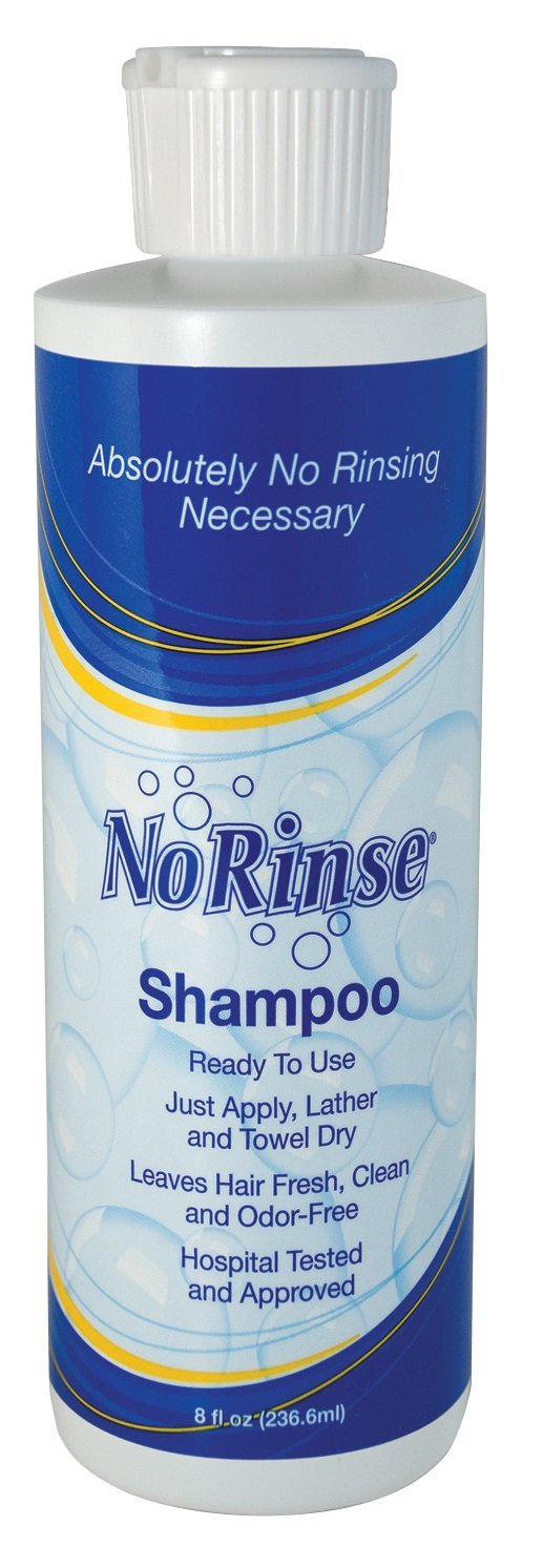 No Rinse No-Rinse Rinse-Free Shampoo, 16 oz. Bottle - 07524400200-Single - LL Medico