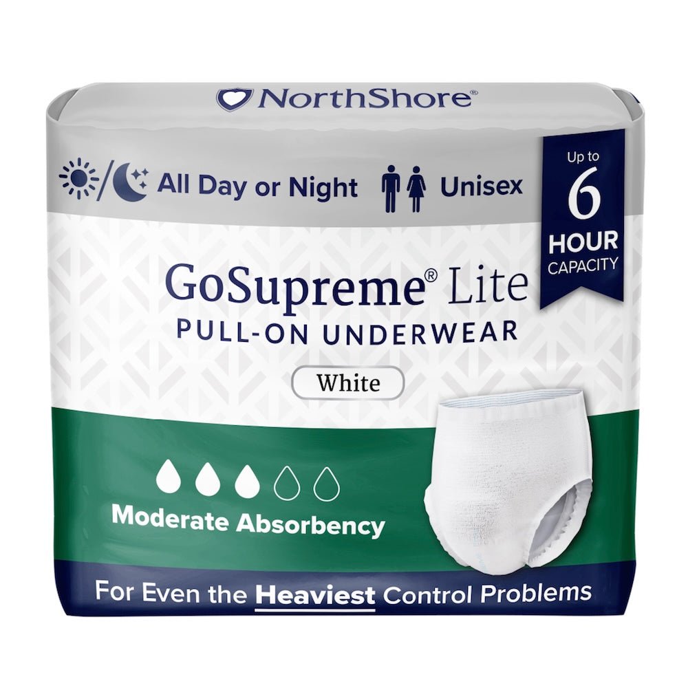NorthShore GoSupreme Lite Pull - On Underwear - NS1368T-Trial - LL Medico
