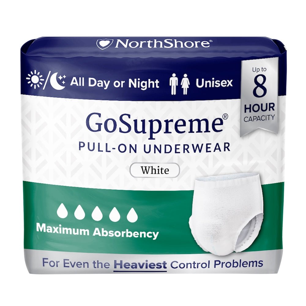 NorthShore GoSupreme Pull - On Underwear - NS1350T-Trial - LL Medico