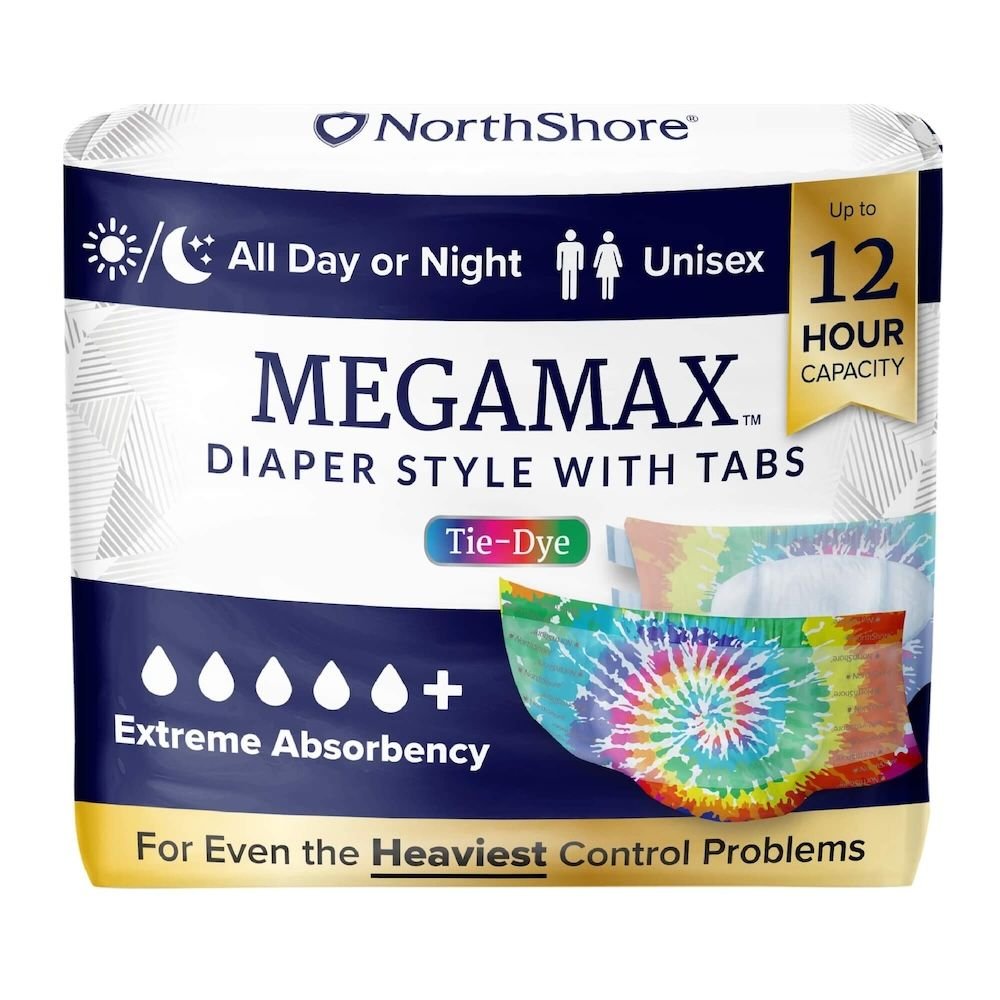 NorthShore MEGAMAX Adult Diapers - NS1625T-Trial - LL Medico