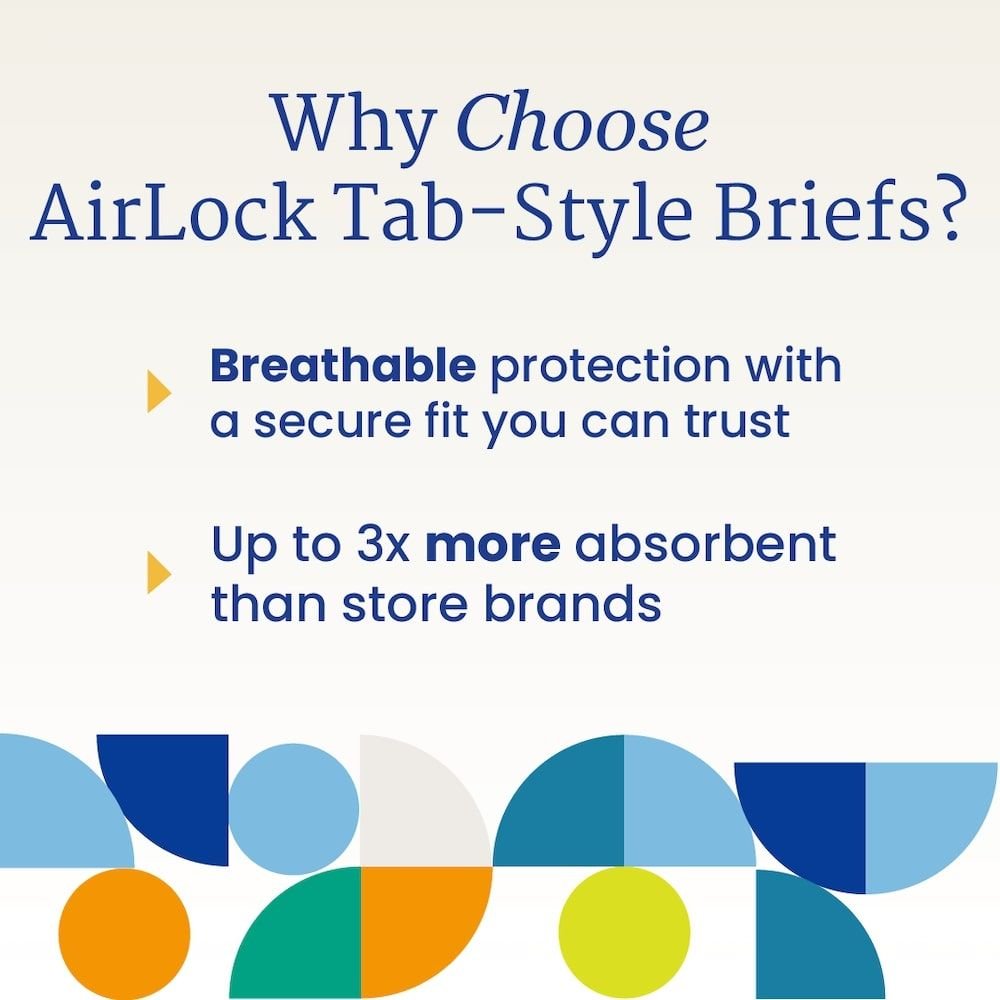 NorthShore MEGAMAX AirLock Adult Diapers - NS2625T-Trial - LL Medico