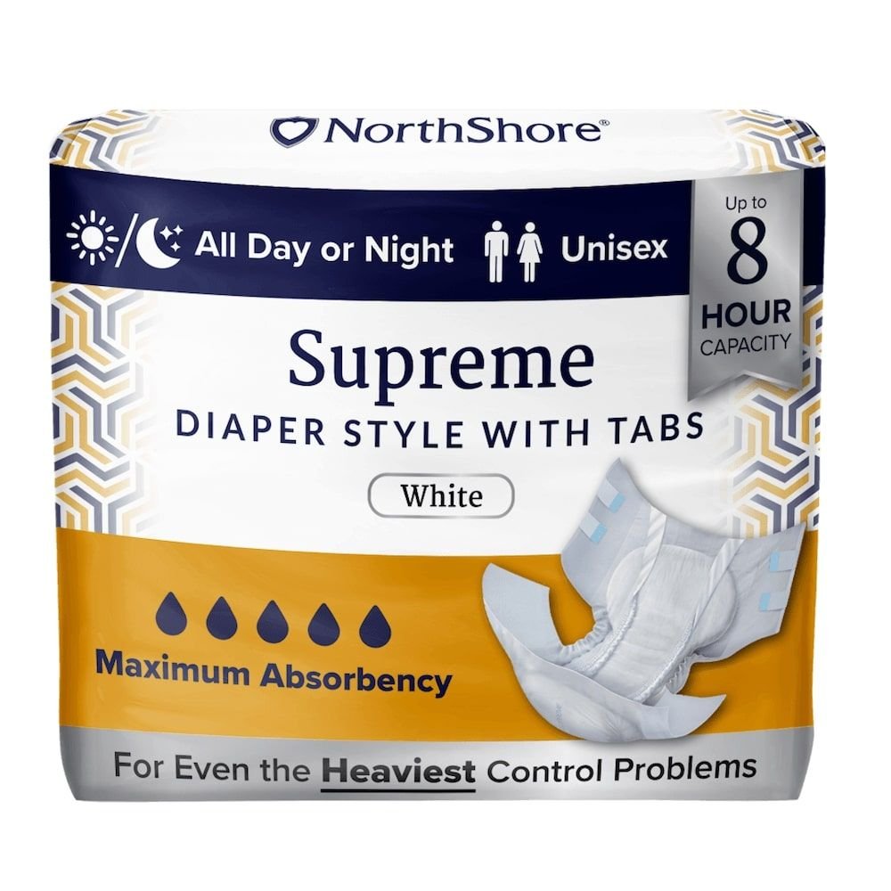 NorthShore Supreme Adult Diapers - NS1231T-Trial - LL Medico