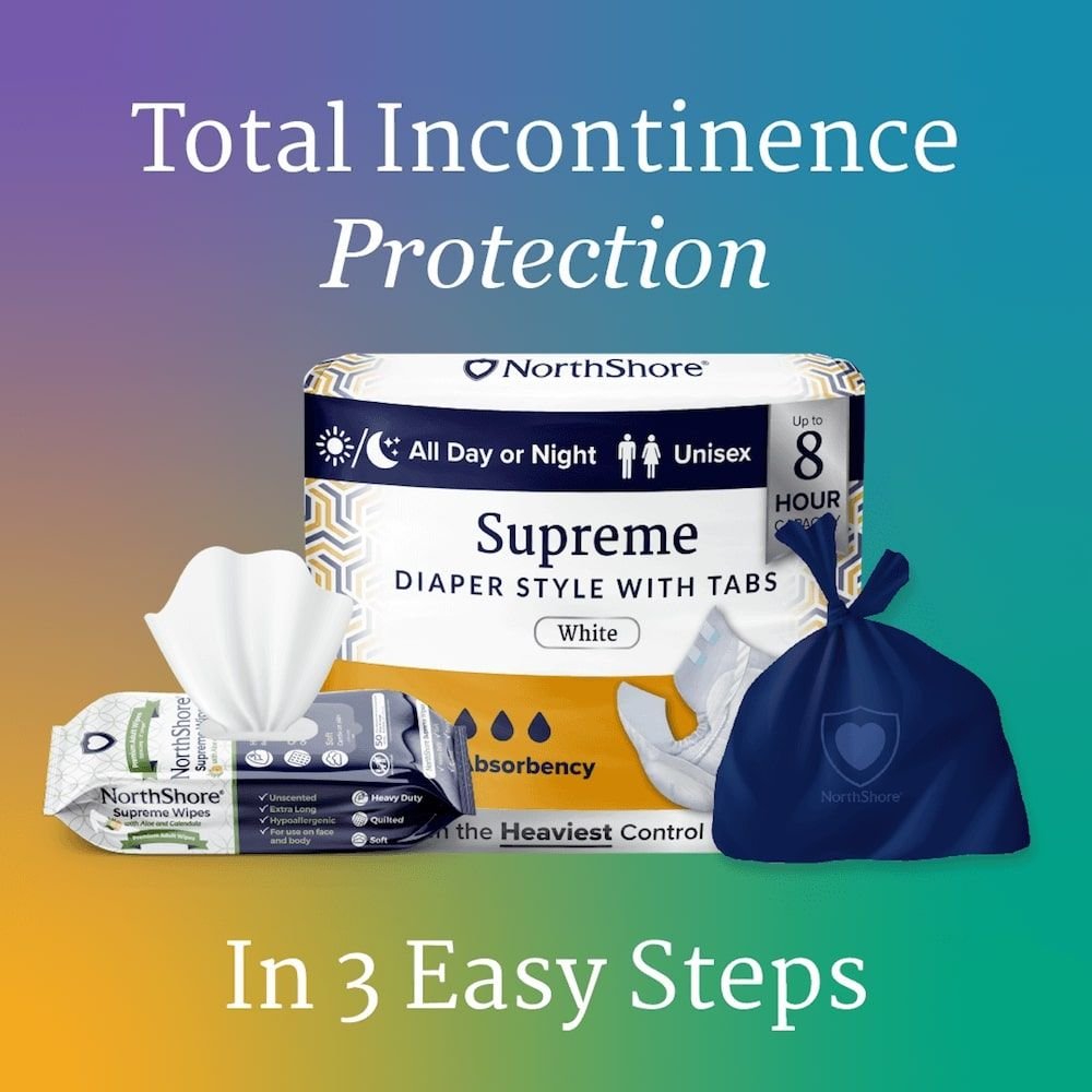 NorthShore Supreme Adult Diapers - NS1231T-Trial - LL Medico