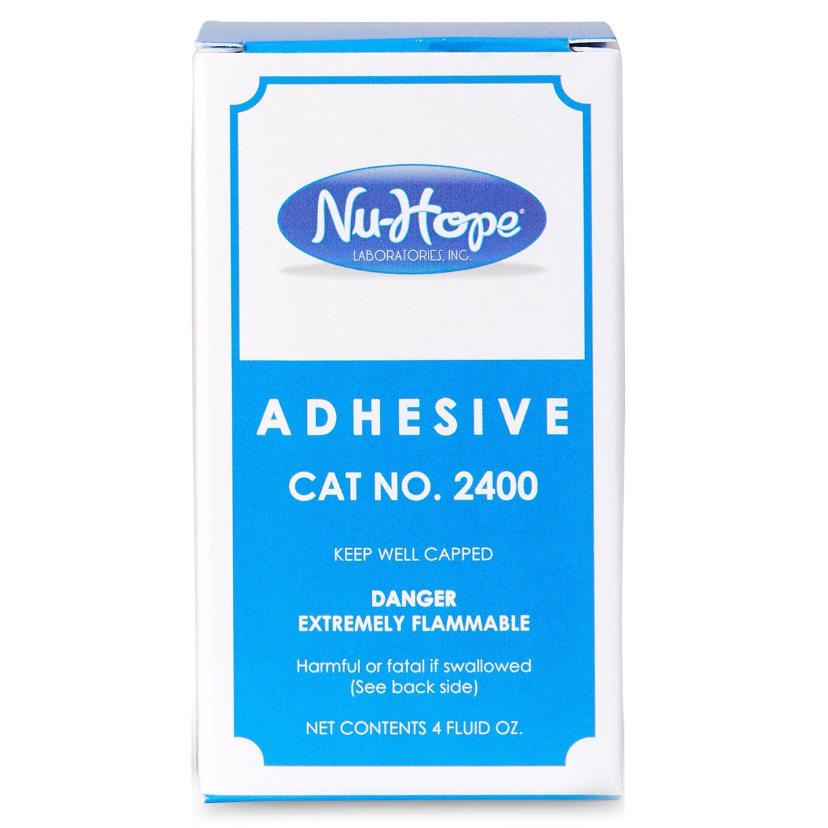 Nu-Hope Adhesive, 4 fl oz - 2400-Single - LL Medico