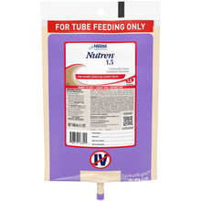 Nutren 1.5 Tube Feeding Formula, Unflavored, 1000 mL - 10798716263549-Single - LL Medico