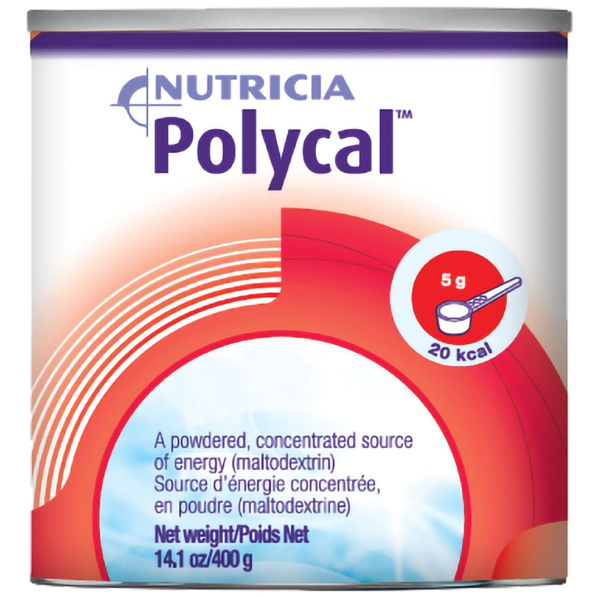 Nutricia Polycal Oral Supplement Powder, Unflavored, 400 Gram - 89461-Single - LL Medico