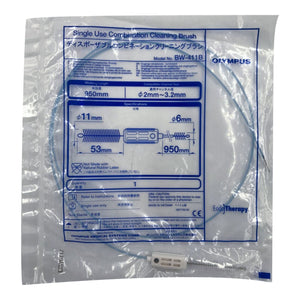 Olympus Single Use Combination Channel Cleaning Brush - BW-411B-Box - LL Medico