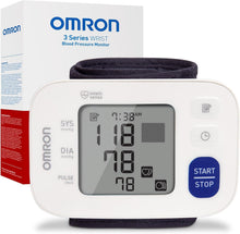 Omron 3 Series Wrist Blood Pressure Monitor, Adult Cuff - BP6100-Single - LL Medico