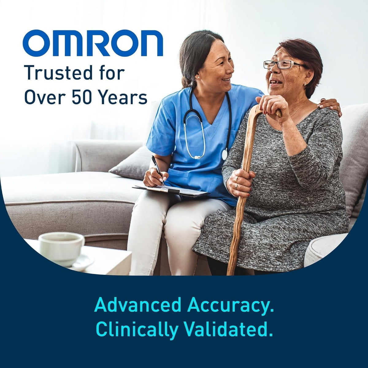 Omron 3 Series Wrist Blood Pressure Monitor, Adult Cuff - BP6100-Single - LL Medico