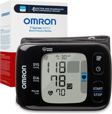 Omron 7 Series Wireless Wrist Blood Pressure Monitor, One Size - BP6350-Single - LL Medico