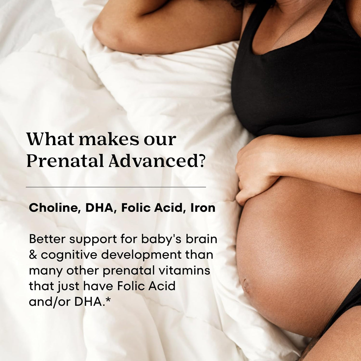 One A Day Prenatal Advanced - Prenatal Vitamins with Folic Acid, Choline, DHA & Iron, 60+60 ct - 1650058657 - LL Medico