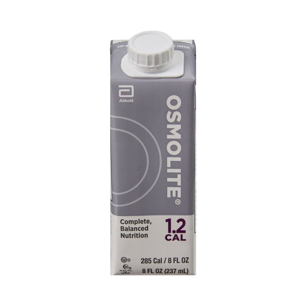 Osmolite 1.2 Cal Tube Feeding Formula, Unflavored, 8 oz - 64635-Case - LL Medico