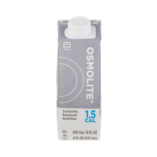 Osmolite 1.5 Cal Tube Feeding Formula, Unflavored, 8 oz - 64837-Case - LL Medico