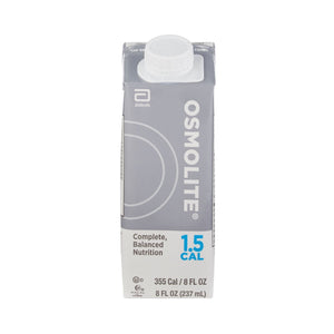 Osmolite 1.5 Cal Tube Feeding Formula, Unflavored, 8 oz - 64837-Case - LL Medico